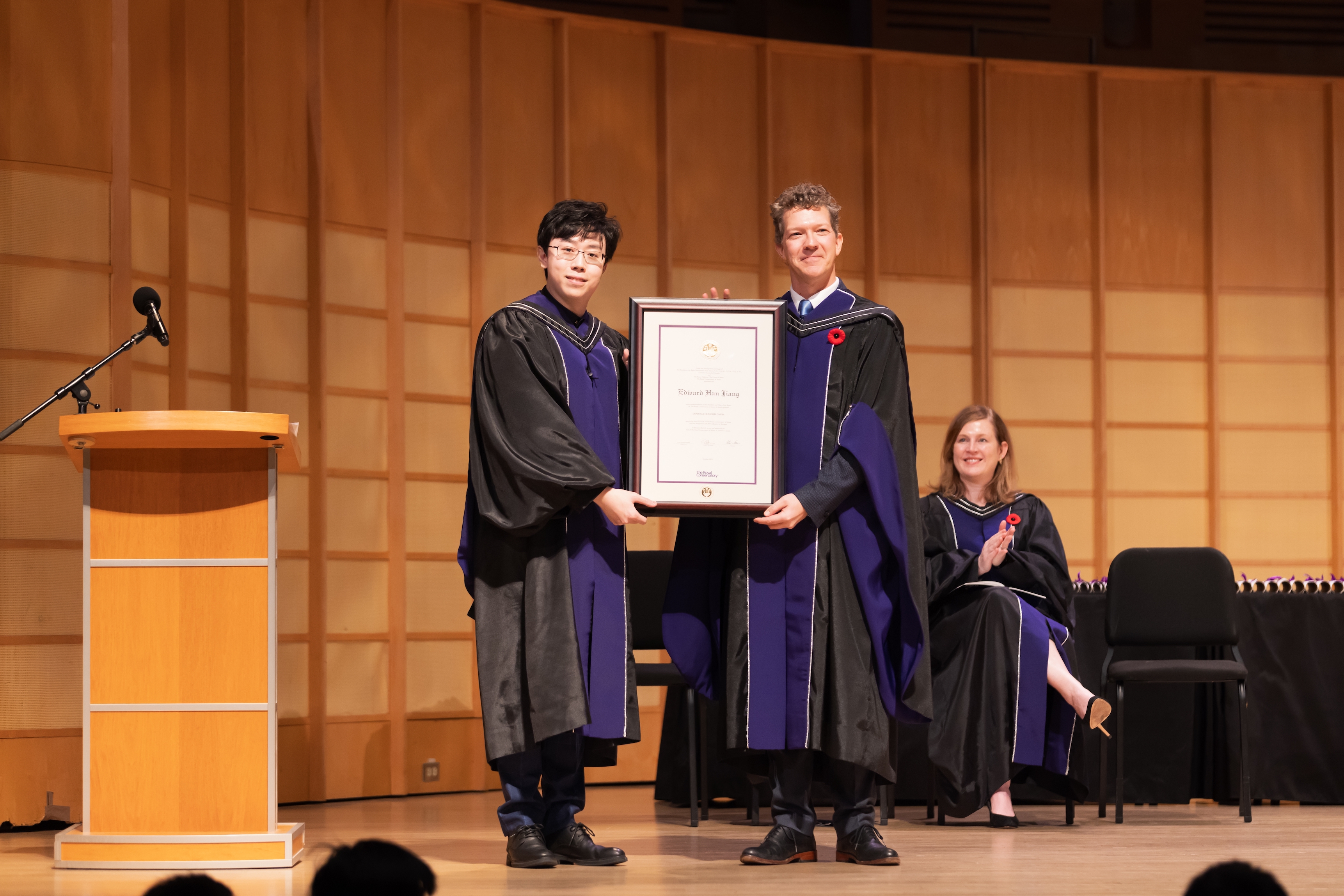 Edward Han Jiang and Alexander Brose